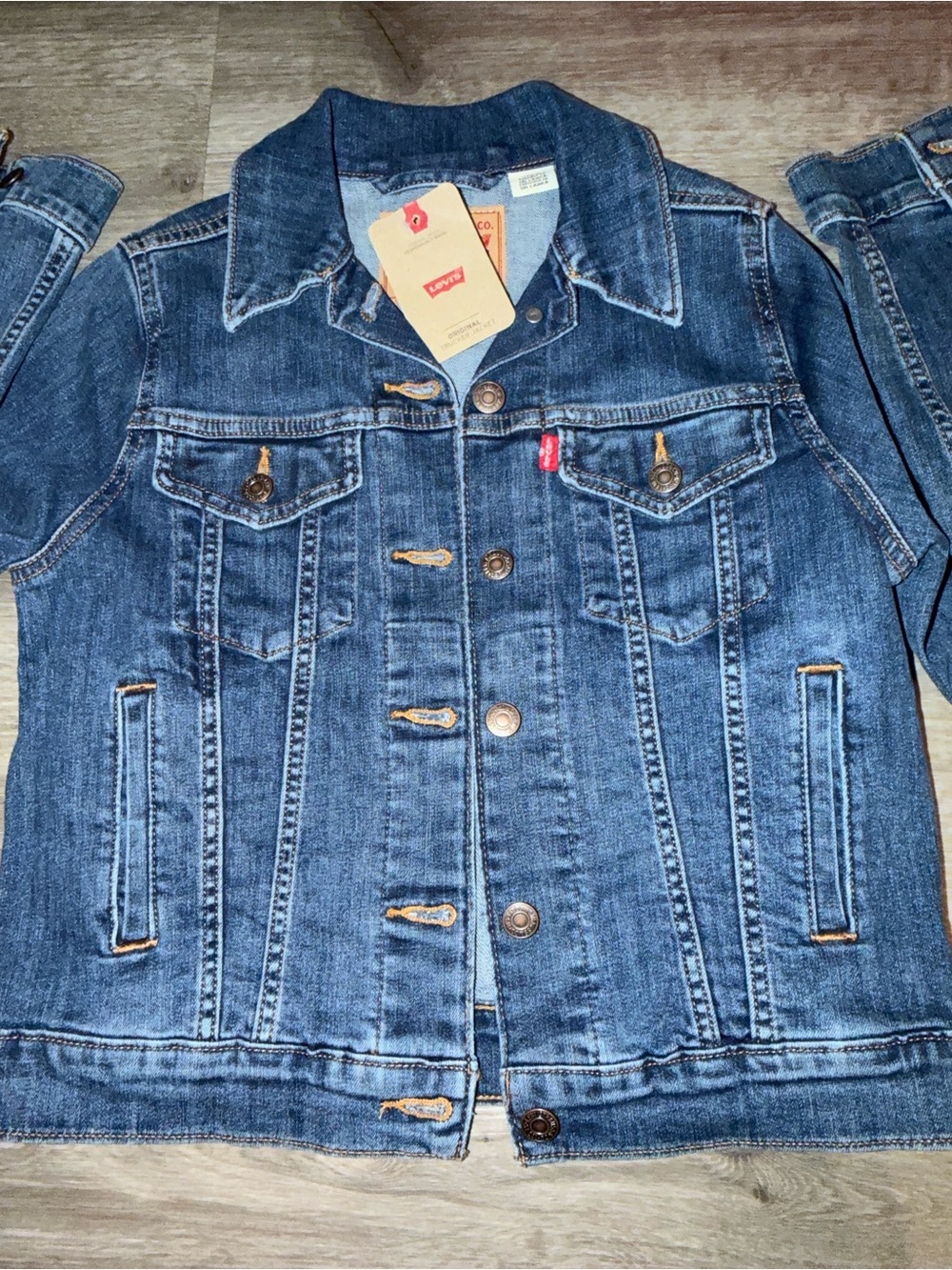 š©·FIRM PRICEš©· Leviās Original Truck Jacket - Picture 7 of 8